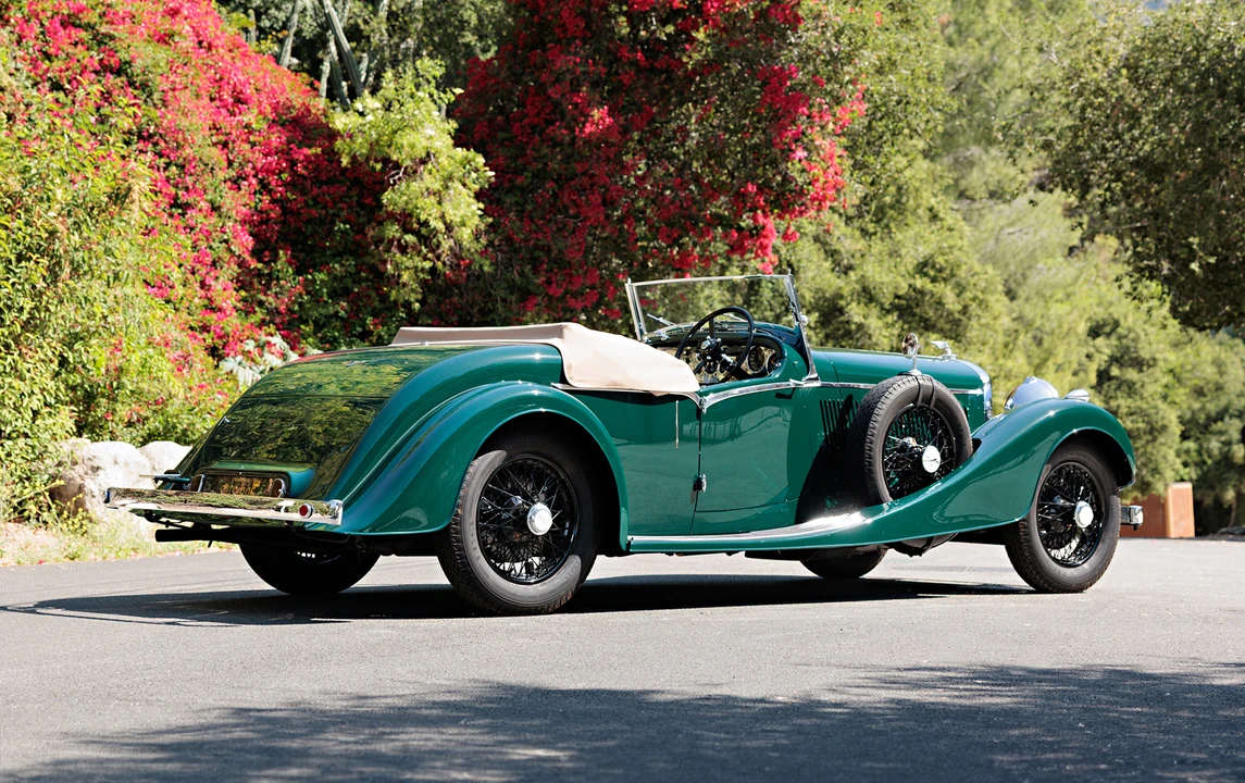 1937 Bentley 4 1/4 Litre - Image 5 of 18