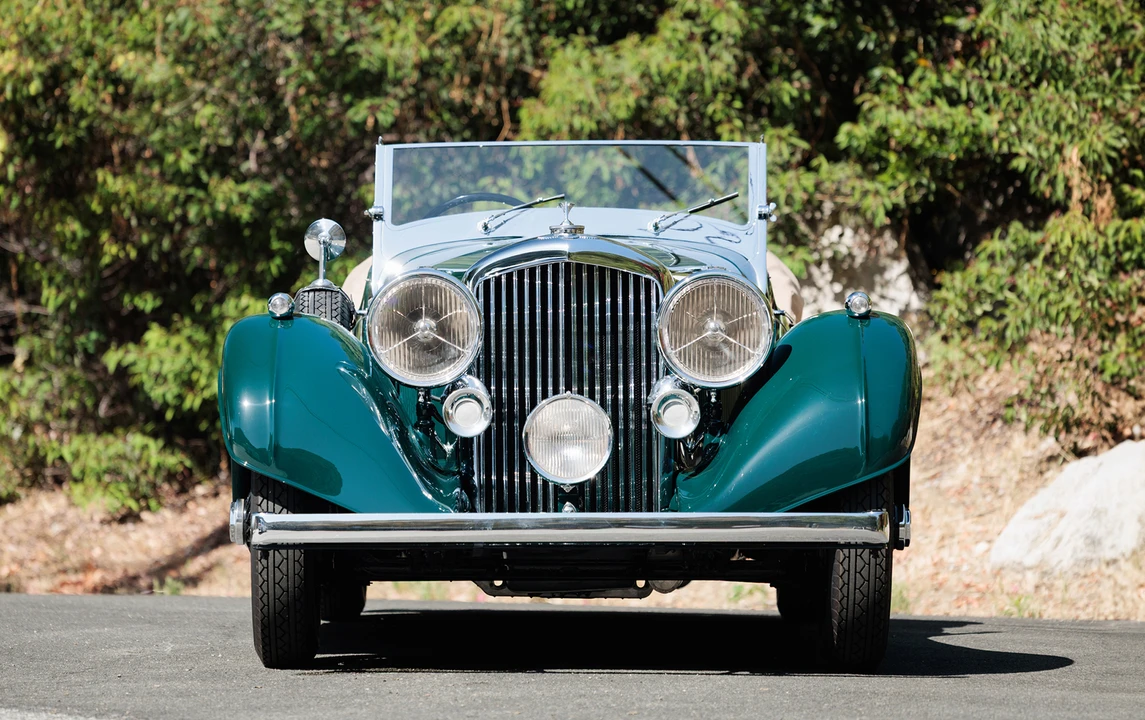 1937 Bentley 4 1/4 Litre - Image 8 of 18