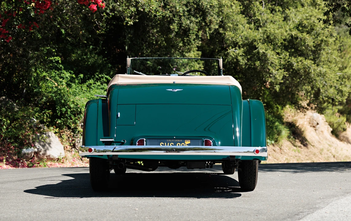 1937 Bentley 4 1/4 Litre - Image 4 of 18