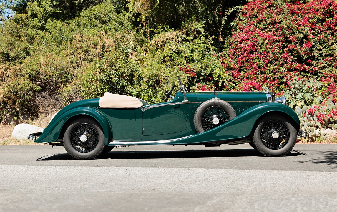 1937 Bentley 4 1/4 Litre - Image 6 of 18