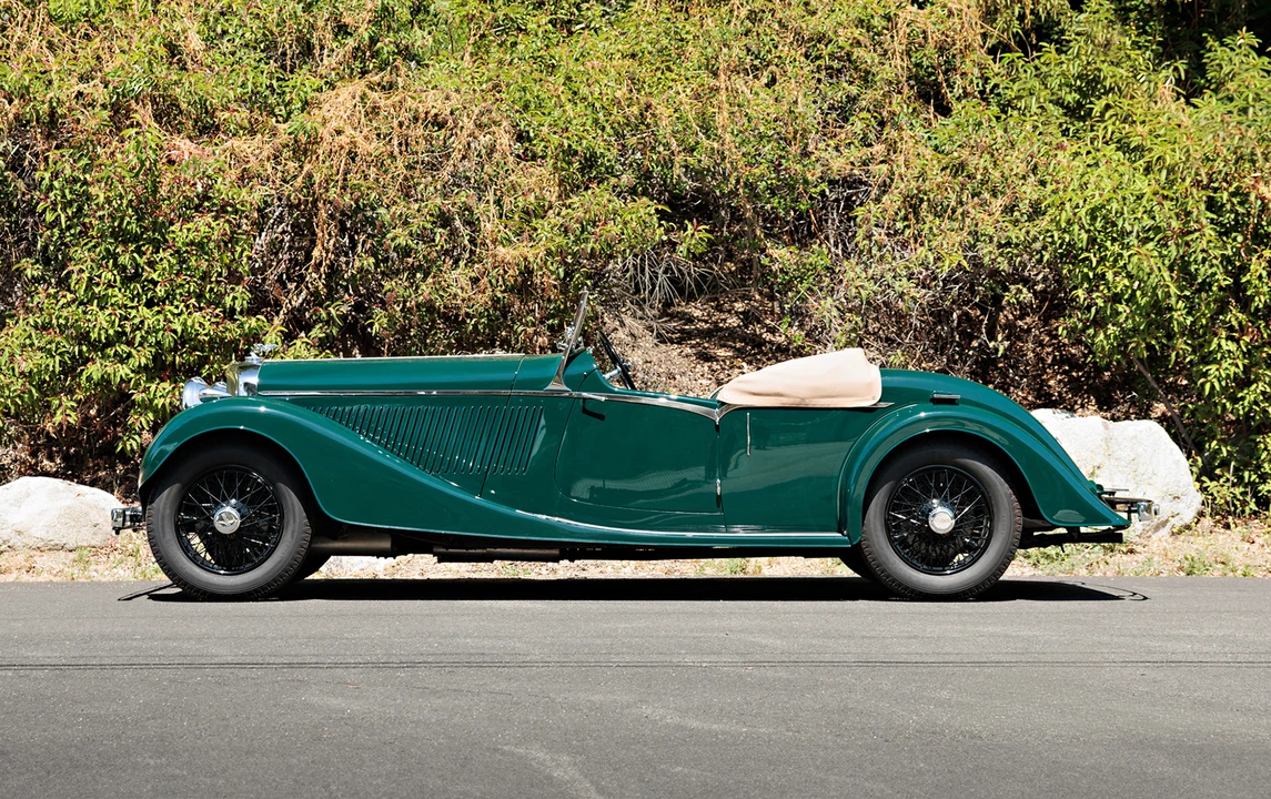 1937 Bentley 4 1/4 Litre - Image 2 of 18