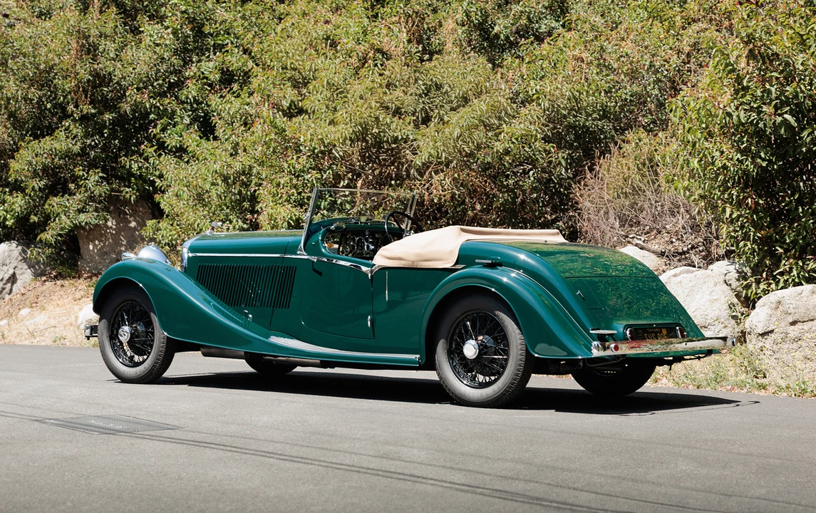 1937 Bentley 4 1/4 Litre - Image 3 of 18