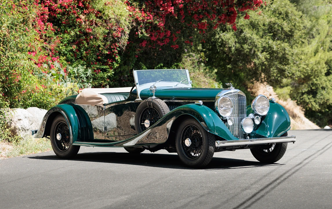 1937 Bentley 4 1/4 Litre - Image 7 of 18
