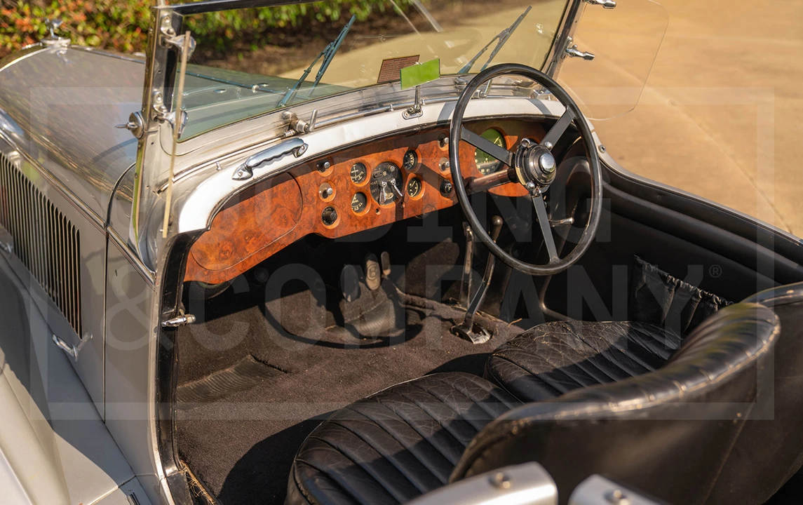 1937 Bentley 4 1/4 Litre - Image 9 of 24