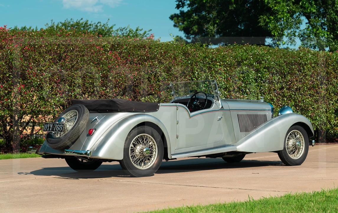 1937 Bentley 4 1/4 Litre - Image 8 of 24