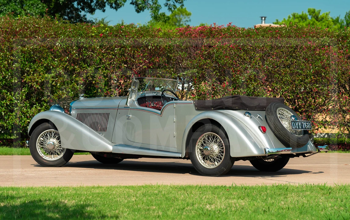 1937 Bentley 4 1/4 Litre - Image 7 of 24