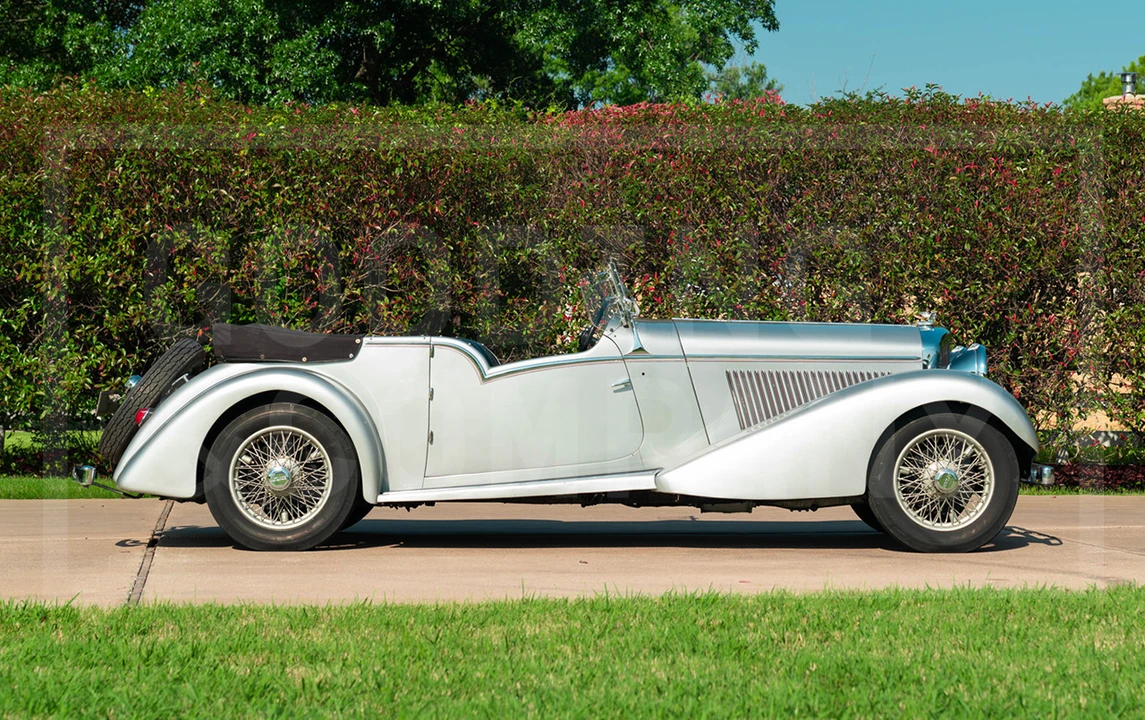 1937 Bentley 4 1/4 Litre - Image 6 of 24