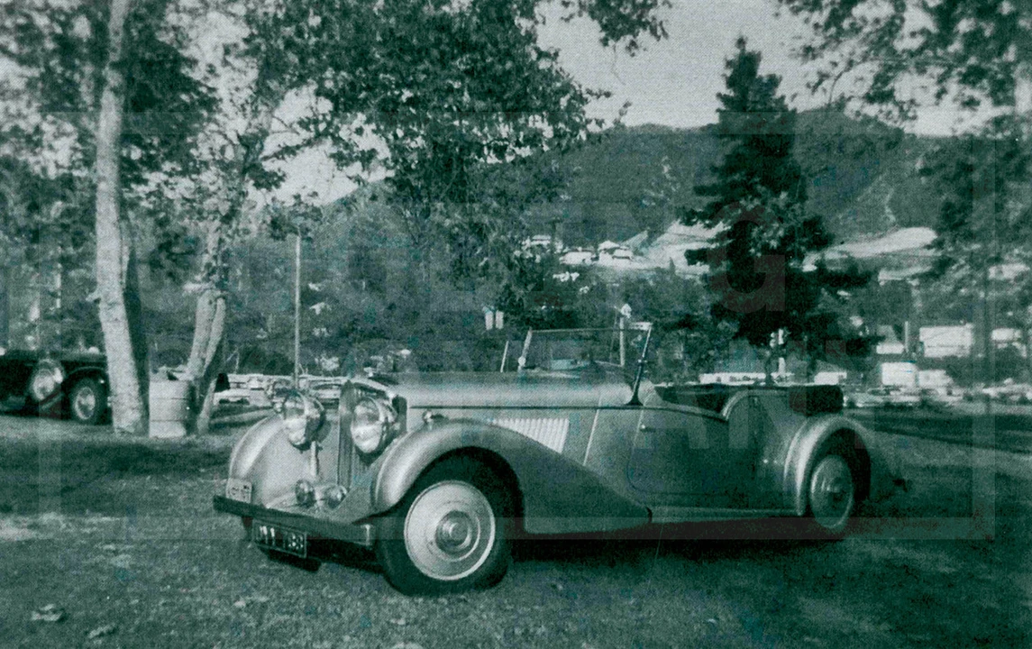 1937 Bentley 4 1/4 Litre - Image 24 of 24