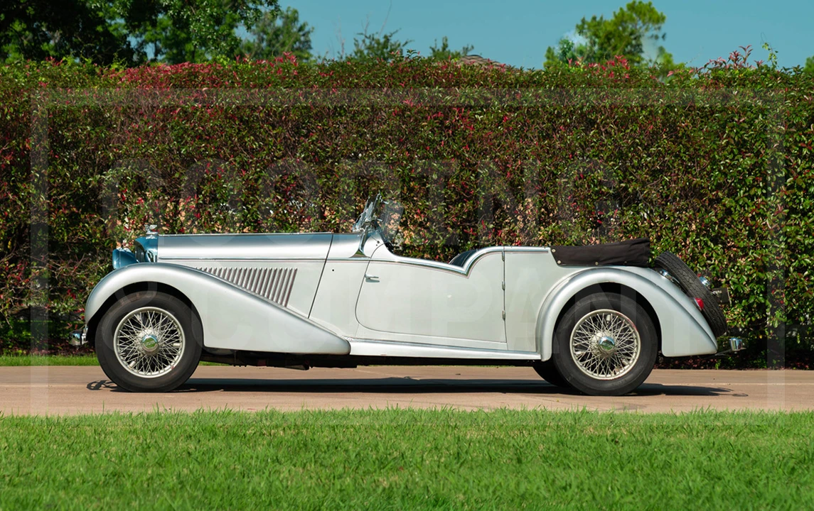 1937 Bentley 4 1/4 Litre - Image 5 of 24