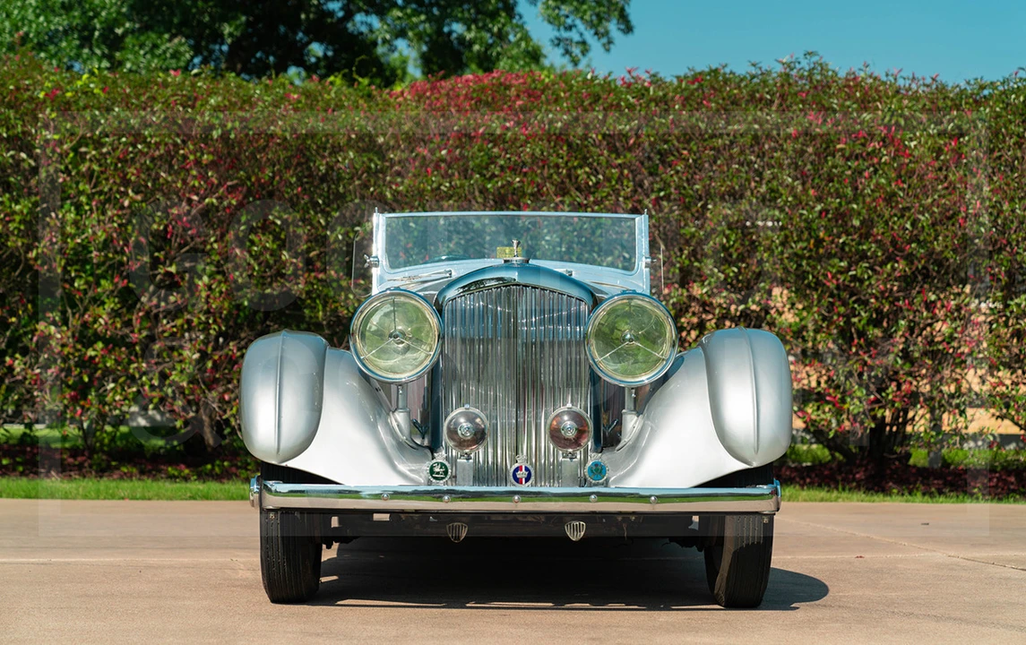 1937 Bentley 4 1/4 Litre - Image 4 of 24