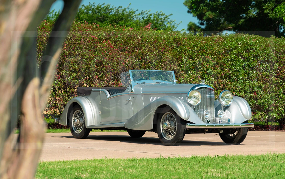 1937 Bentley 4 1/4 Litre - Image 3 of 24
