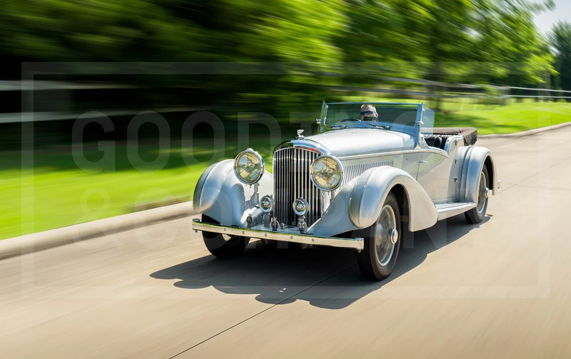 1937 Bentley 4 1/4 Litre - Image 2 of 24