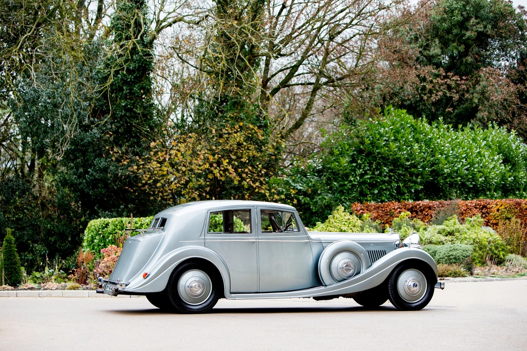 1937 Bentley 4 1/4 Litre - Image 4 of 31