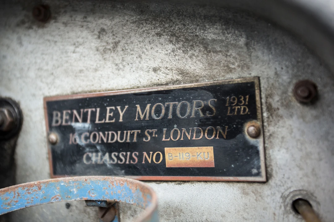 1937 Bentley 4 1/4 Litre - Image 9 of 31