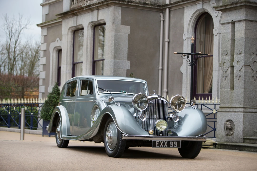 1937 Bentley 4 1/4 Litre - Image 7 of 31