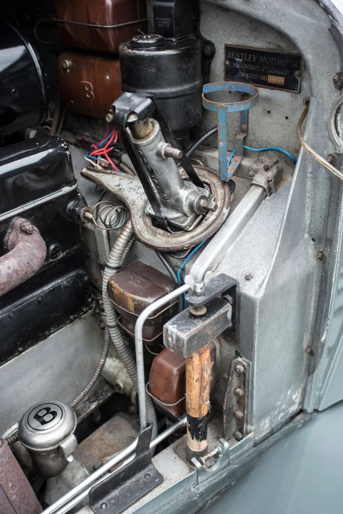 1937 Bentley 4 1/4 Litre - Image 8 of 31