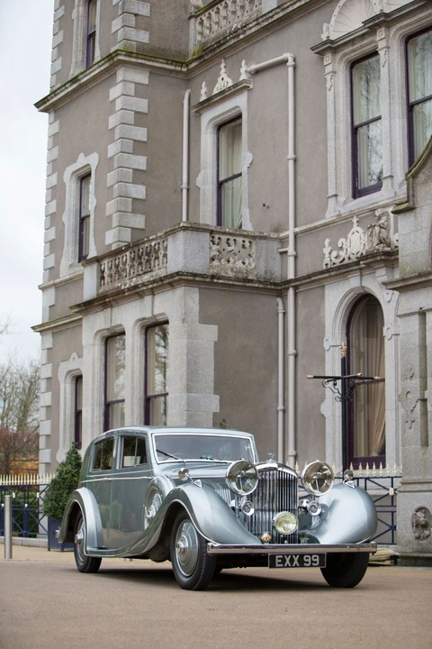 1937 Bentley 4 1/4 Litre - Image 6 of 31