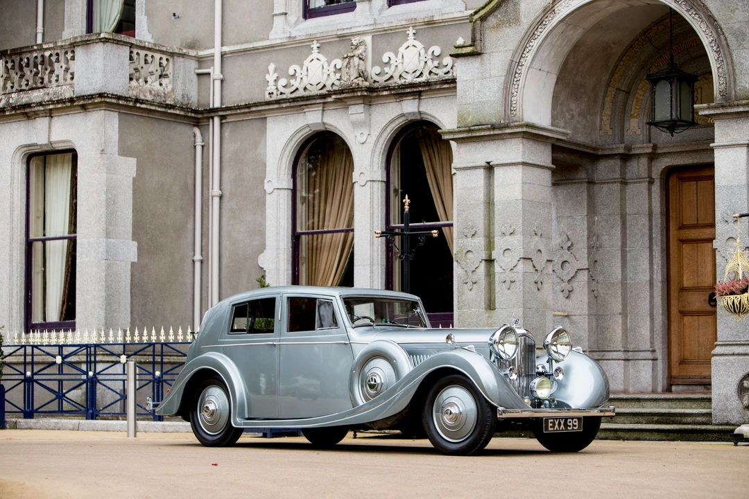 1937 Bentley 4 1/4 Litre - Image 26 of 31