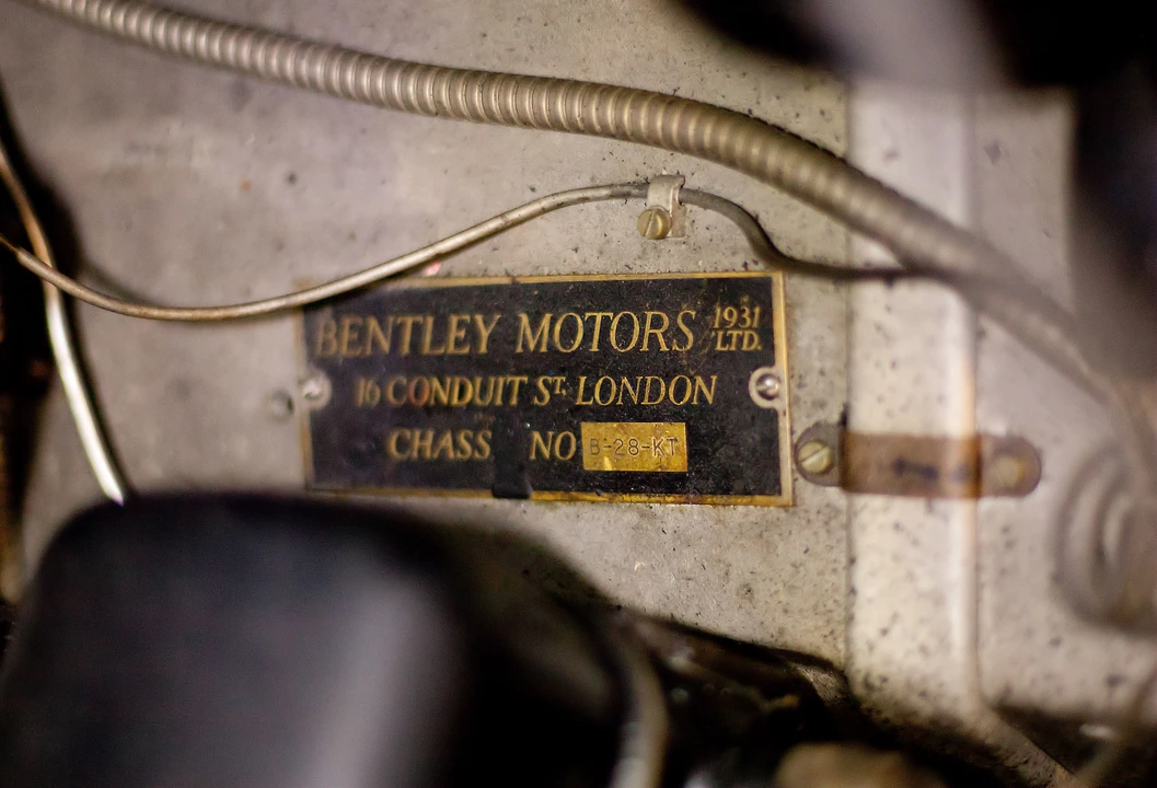 1937 Bentley 4 1/4 Litre - Image 7 of 17