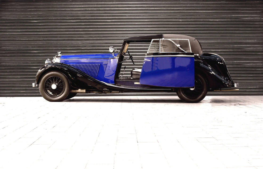 1937 Bentley 4 1/4 Litre - Image 16 of 17