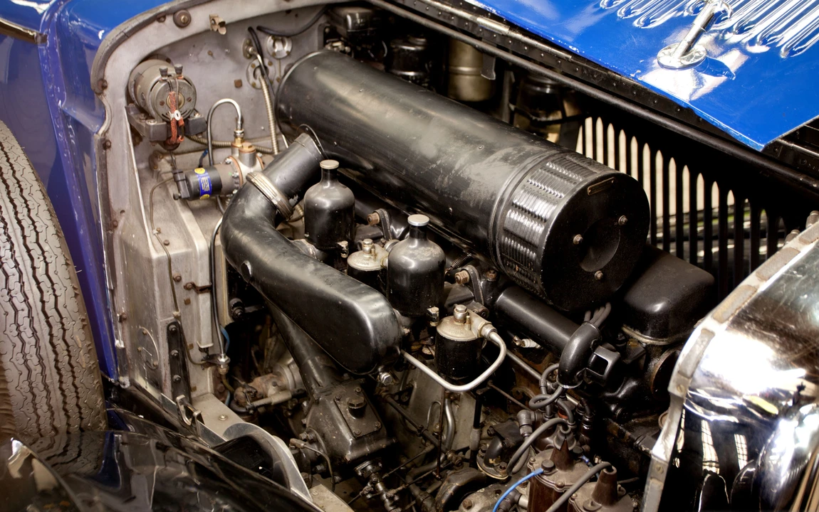 1937 Bentley 4 1/4 Litre - Image 9 of 17