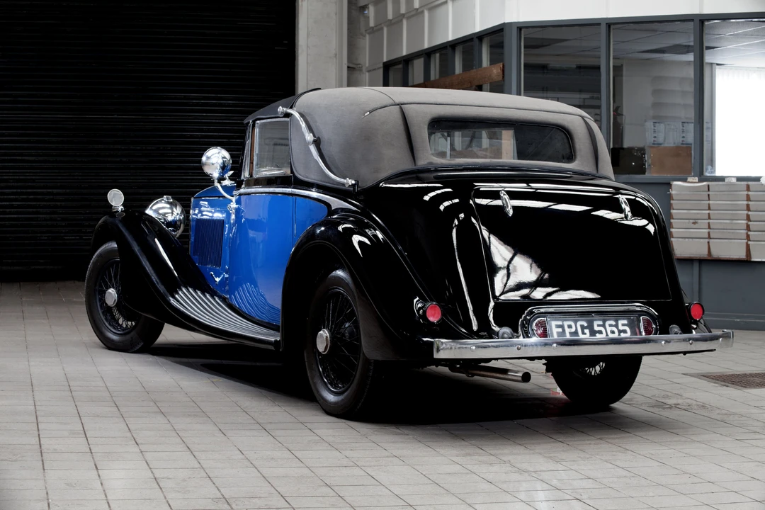 1937 Bentley 4 1/4 Litre - Image 14 of 17