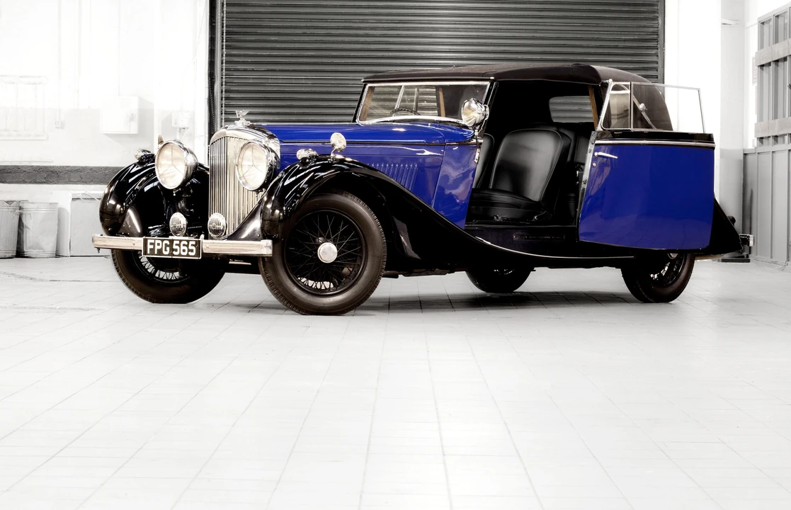 1937 Bentley 4 1/4 Litre - Image 17 of 17