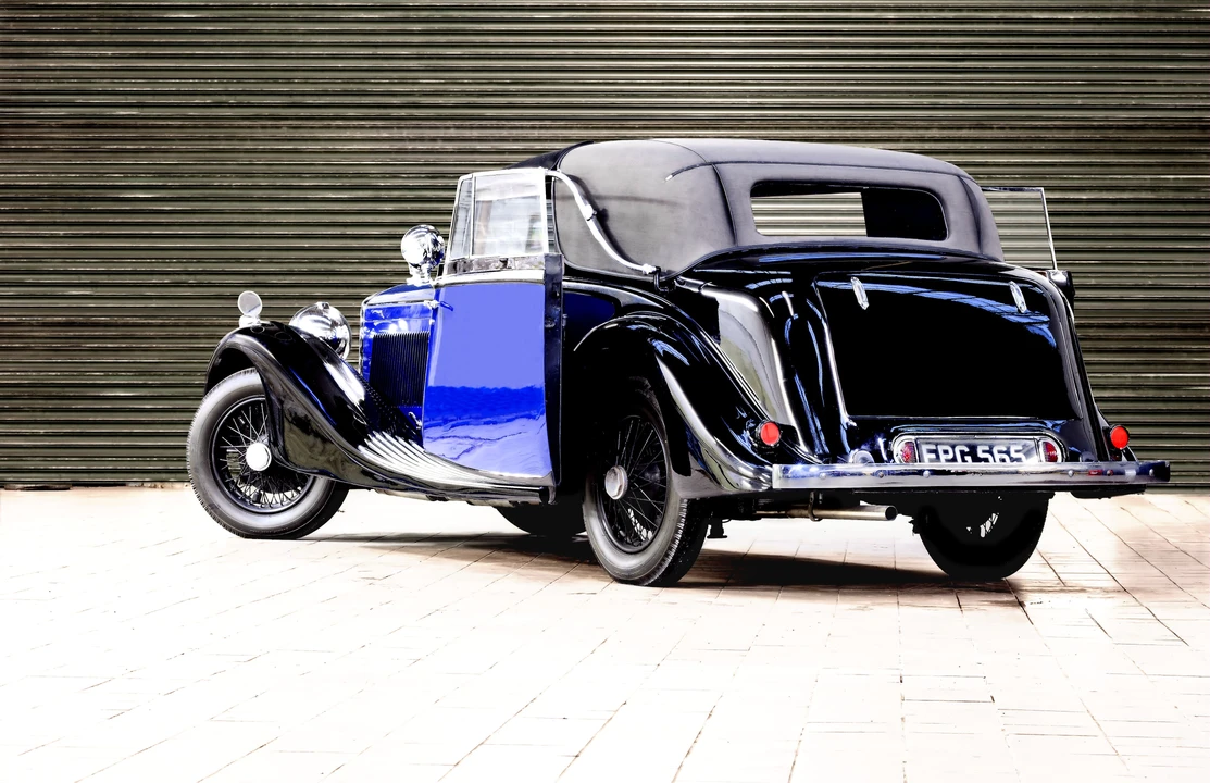 1937 Bentley 4 1/4 Litre - Image 13 of 17
