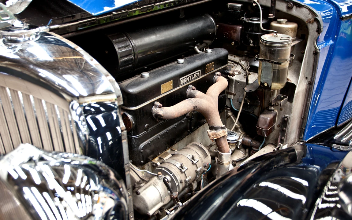 1937 Bentley 4 1/4 Litre - Image 8 of 17