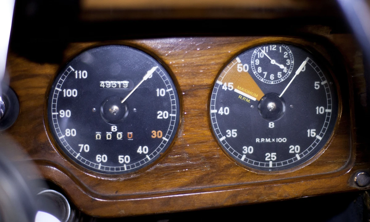 1937 Bentley 4 1/4 Litre - Image 10 of 17