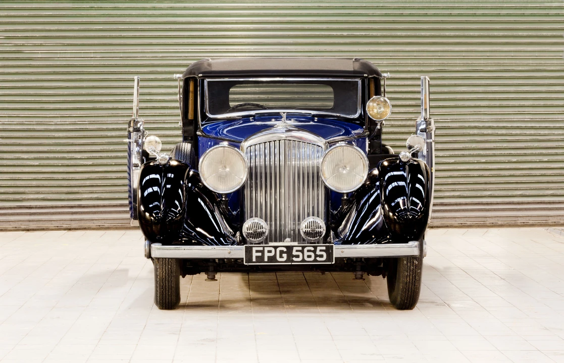 1937 Bentley 4 1/4 Litre - Image 15 of 17