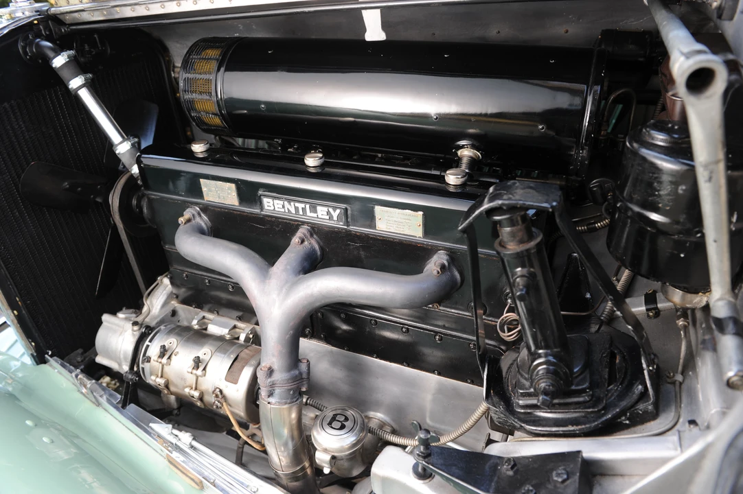 1937 Bentley 4 1/4 Litre - Image 8 of 10
