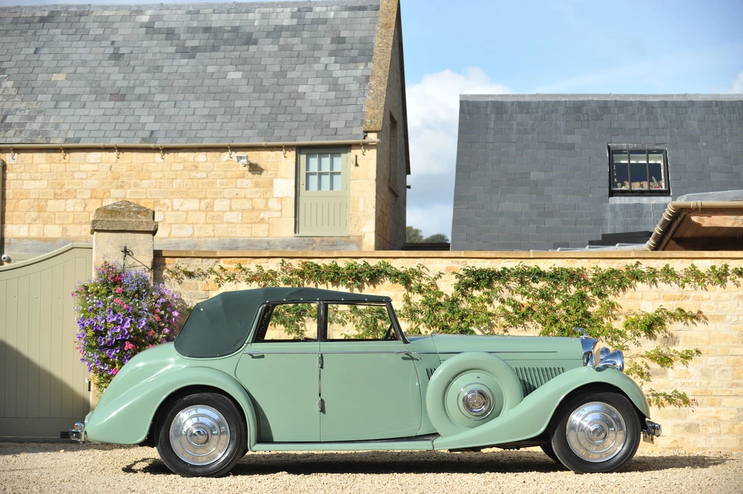 1937 Bentley 4 1/4 Litre - Image 6 of 10