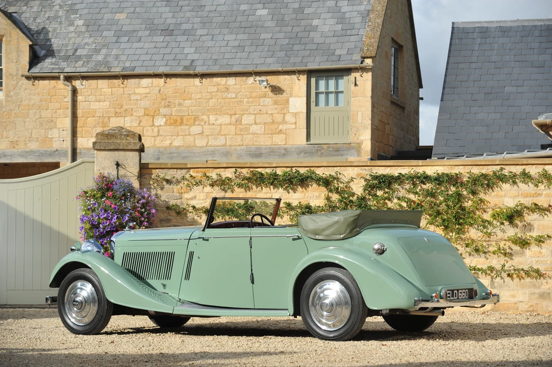 1937 Bentley 4 1/4 Litre - Image 3 of 10