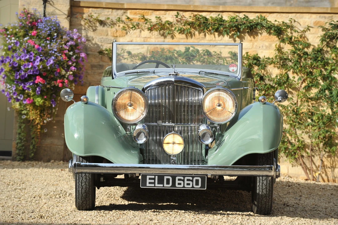 1937 Bentley 4 1/4 Litre - Image 2 of 10