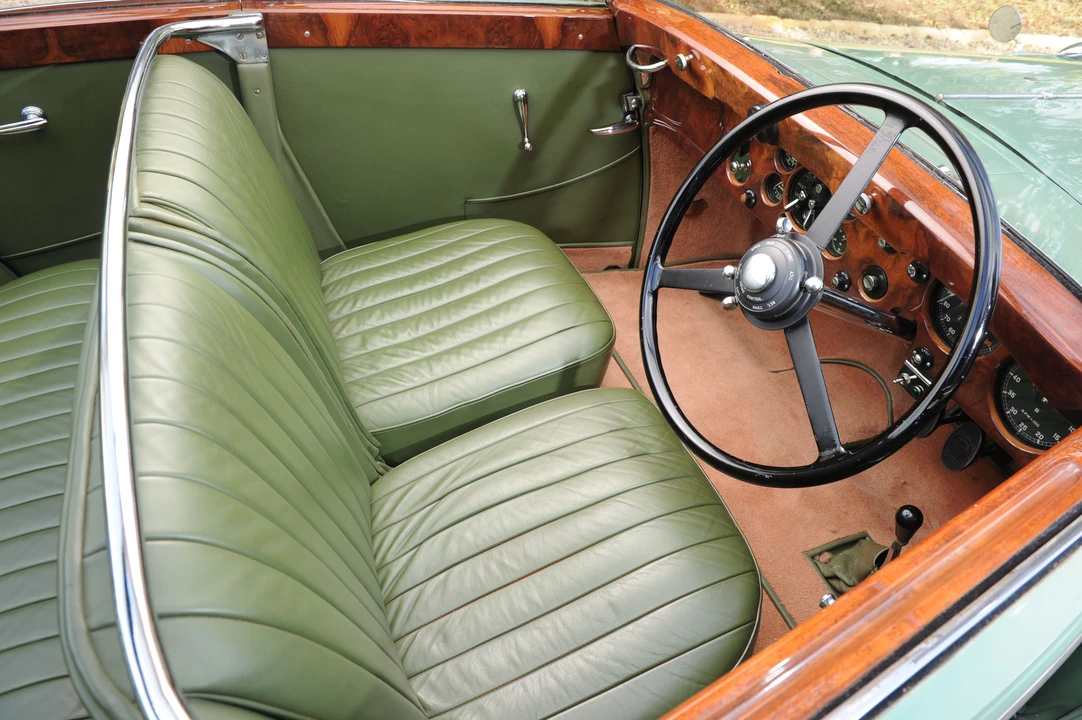 1937 Bentley 4 1/4 Litre - Image 10 of 10