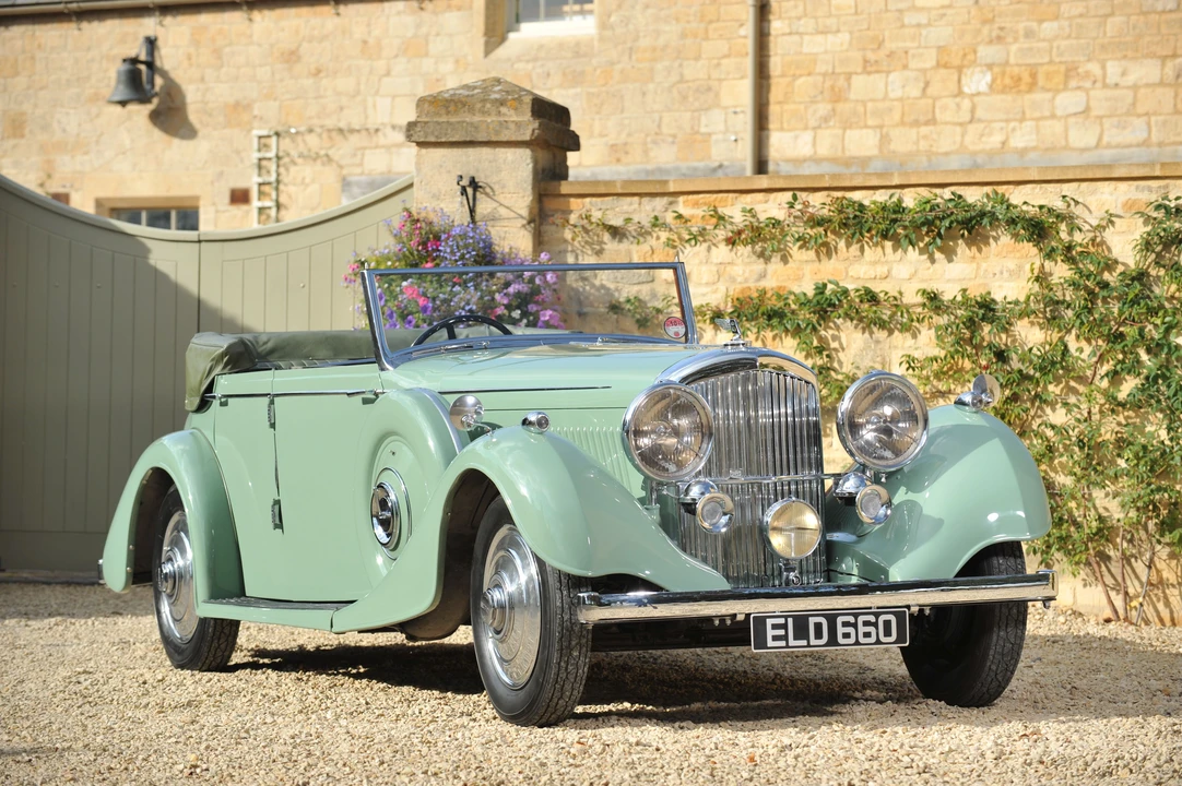 1937 Bentley 4 1/4 Litre - Image 4 of 10