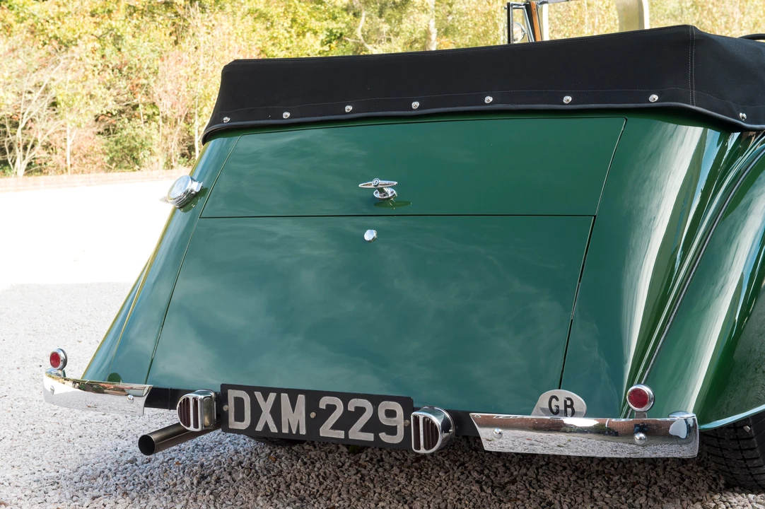 1937 Bentley 4 1/4 Litre - Image 22 of 31