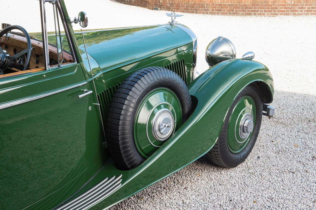 1937 Bentley 4 1/4 Litre - Image 16 of 31