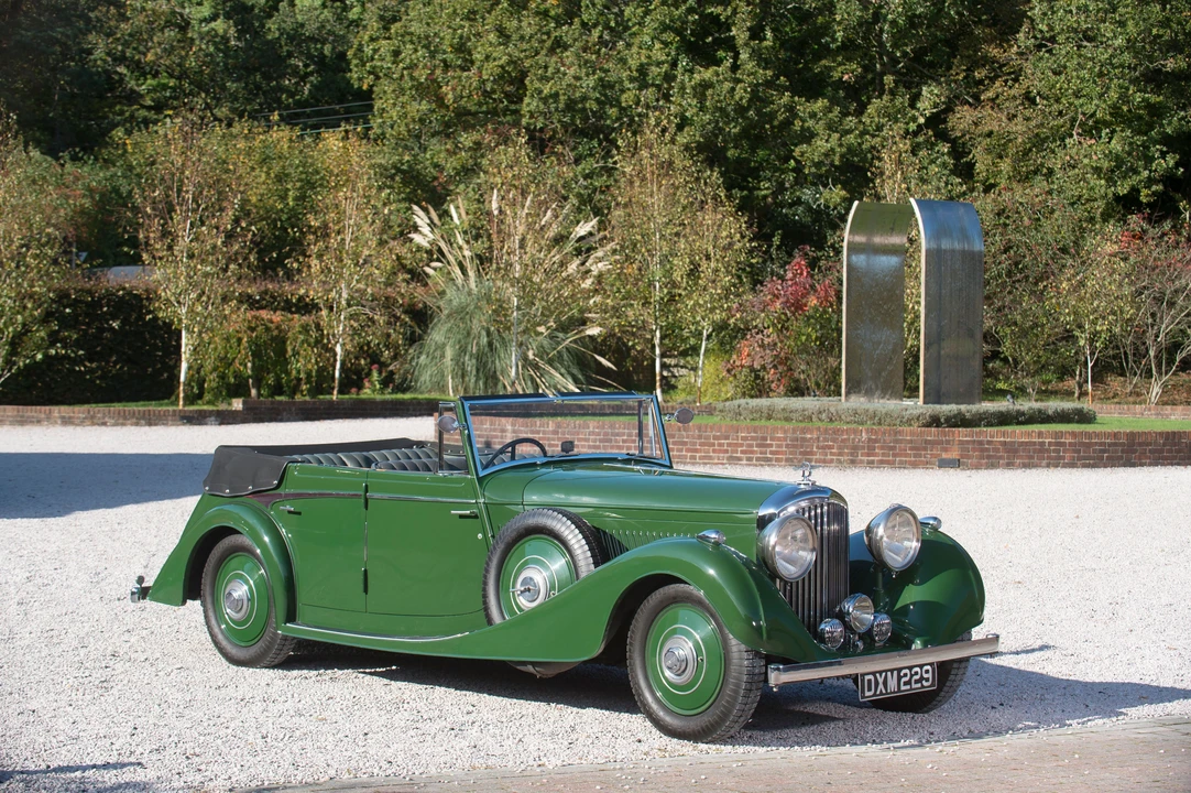 1937 Bentley 4 1/4 Litre - Image 11 of 31