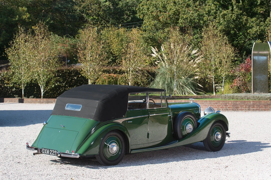 1937 Bentley 4 1/4 Litre - Image 18 of 31