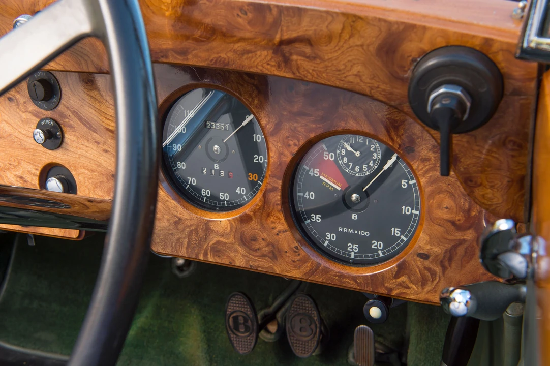 1937 Bentley 4 1/4 Litre - Image 14 of 31