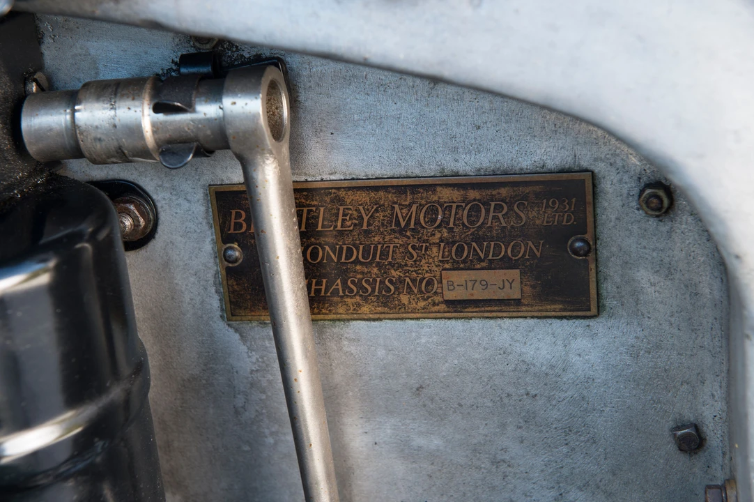 1937 Bentley 4 1/4 Litre - Image 8 of 31