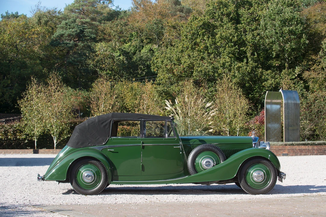 1937 Bentley 4 1/4 Litre - Image 26 of 31