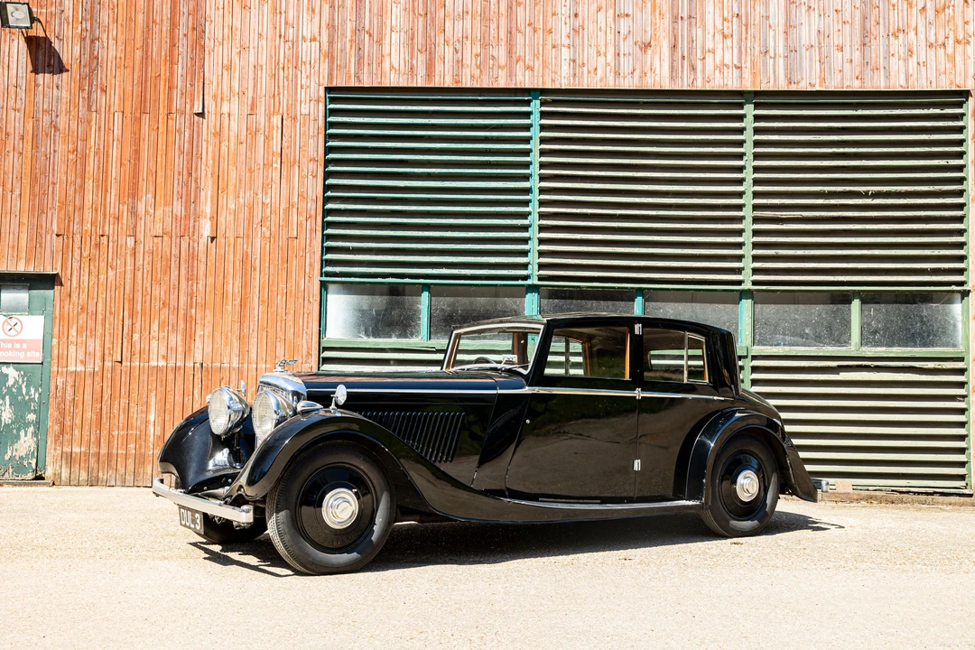 1937 Bentley 4 1/4 Litre - Image 16 of 31