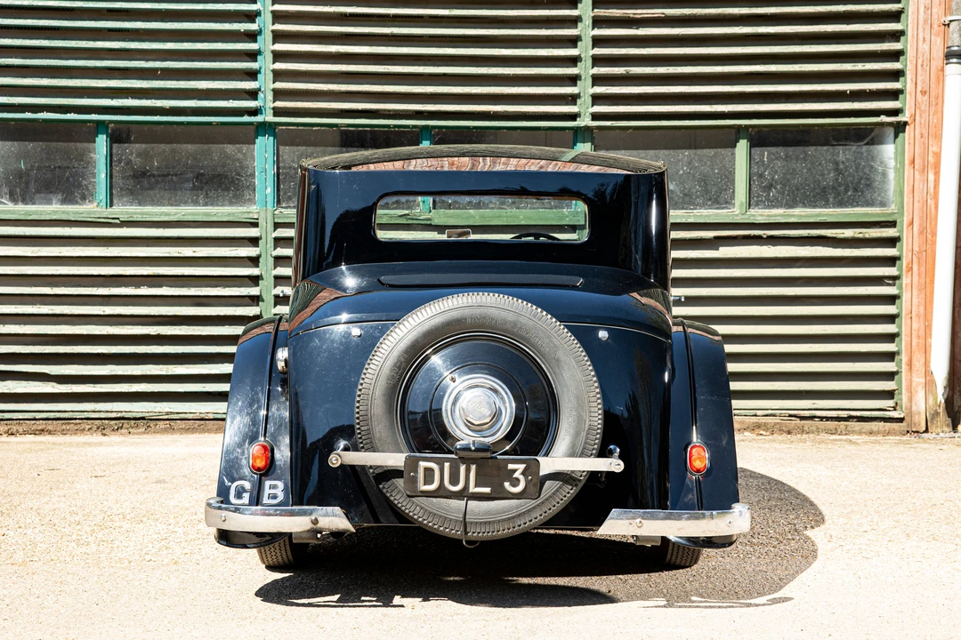 1937 Bentley 4 1/4 Litre - Image 8 of 31