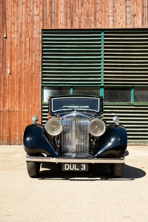 1937 Bentley 4 1/4 Litre - Image 12 of 31