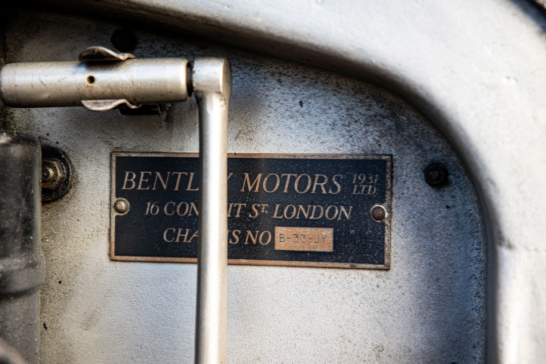 1937 Bentley 4 1/4 Litre - Image 24 of 31