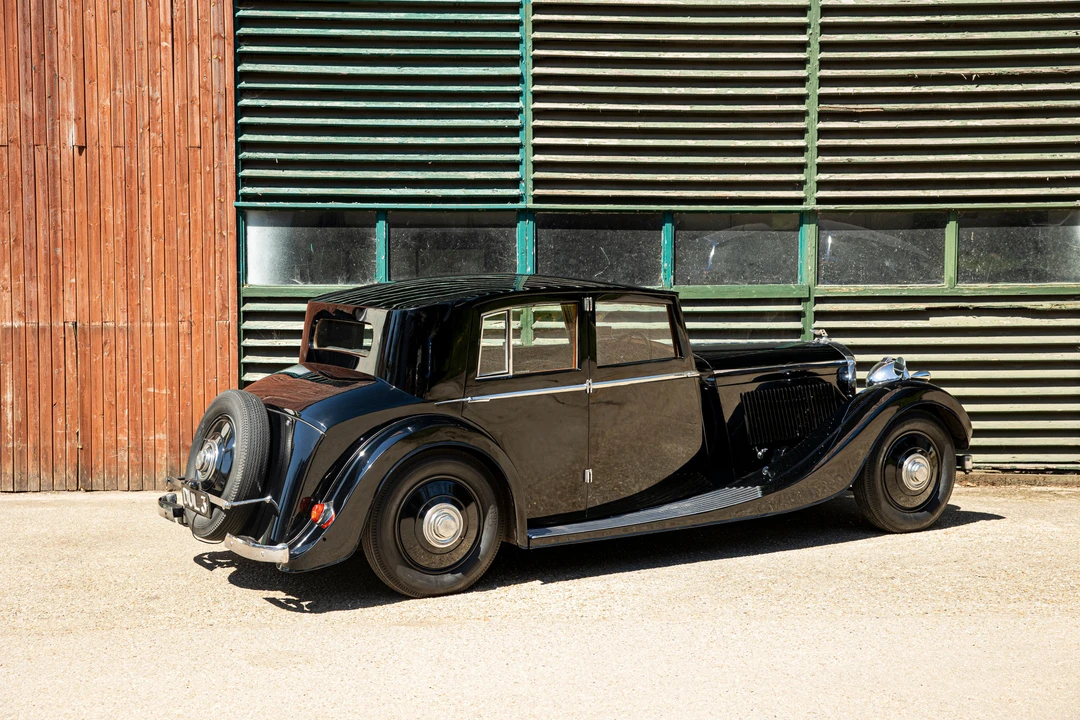 1937 Bentley 4 1/4 Litre - Image 11 of 31