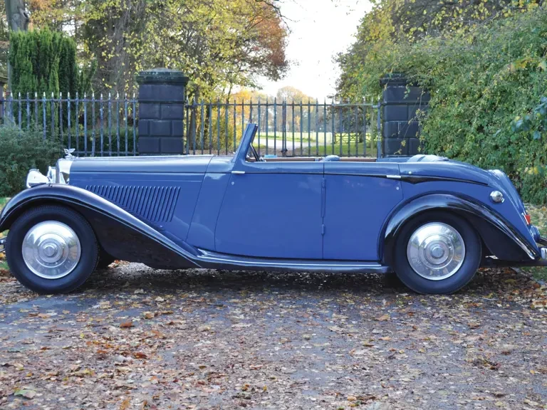 1937 Bentley 4 1/4 Litre - Image 4 of 8